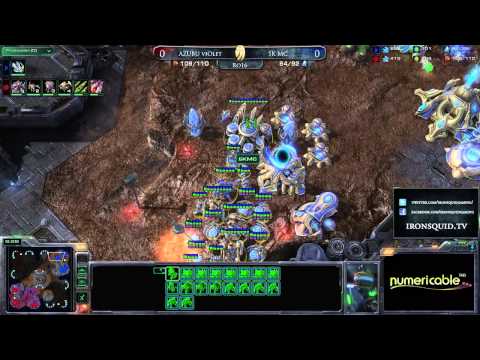 [FR#Chap2] SKMC vs AZUBU viOLet - G1 - RO16 (IronSquid)