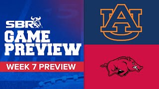 College Football Week 7 Preview 🏈 | Auburn vs. Arkansas NCAAF Odds And Picks