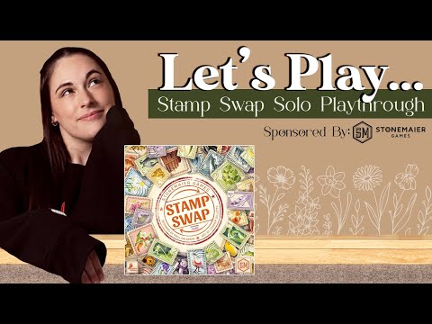 Let's Play... Stamp Swap! | Solo Playthrough Livestream