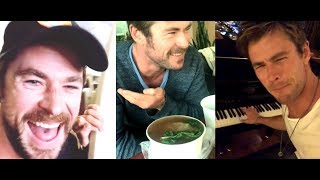 Chris Hemsworth - Funny moments 2018