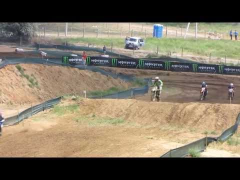 2013 FIM MX3 MOTOCROSS  CHAMPIONCHIP  RACE 85 cc UKRAINE old