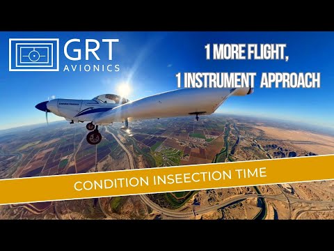 Letzter Flug vor meiner Zustandsprüfung