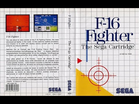 F-16 Fighter Master System