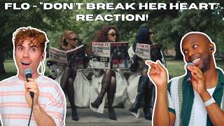 FLO - Don't Break Her Heart (Music Video Reaction)