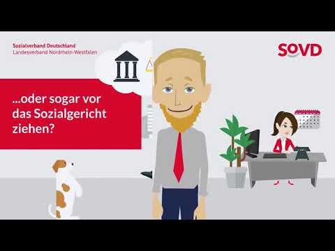 Erklärt in 45 Sekunden: So hilft und berät der Sozialverband SoVD (NRW)