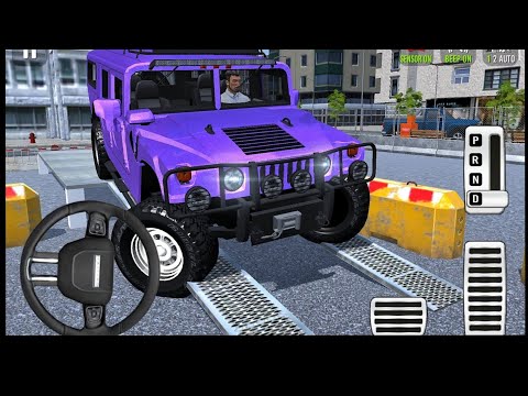 New Parking-School 2026 - Modern Parking Pro 3D: Multi-Levels Parking License Sim Android Gameplay