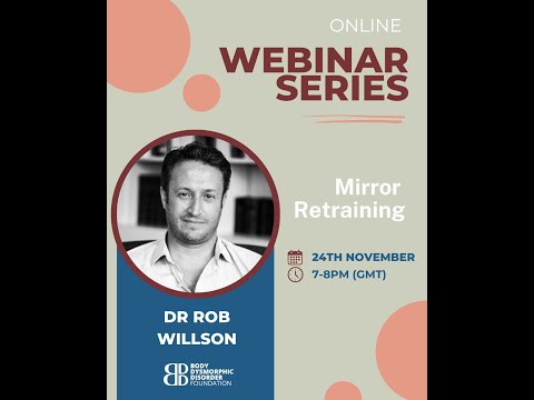 ‘Mirror Retraining’ with Dr Rob Willson