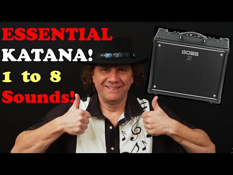 ESSENTIAL KATANA!!  Transform Your Playing from 1 to 8 Sounds!!