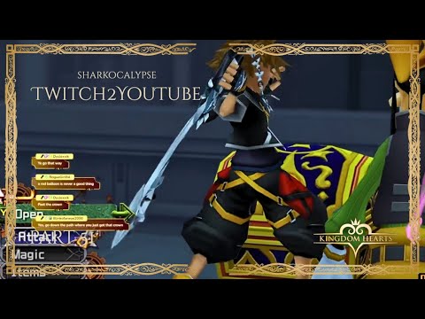 Twitch2YouTube - Kingdom Hearts first time playthrough - pt. 51