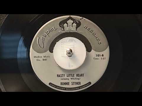 TEEN Ronnie Styner - Hasty Little Heart (1961)