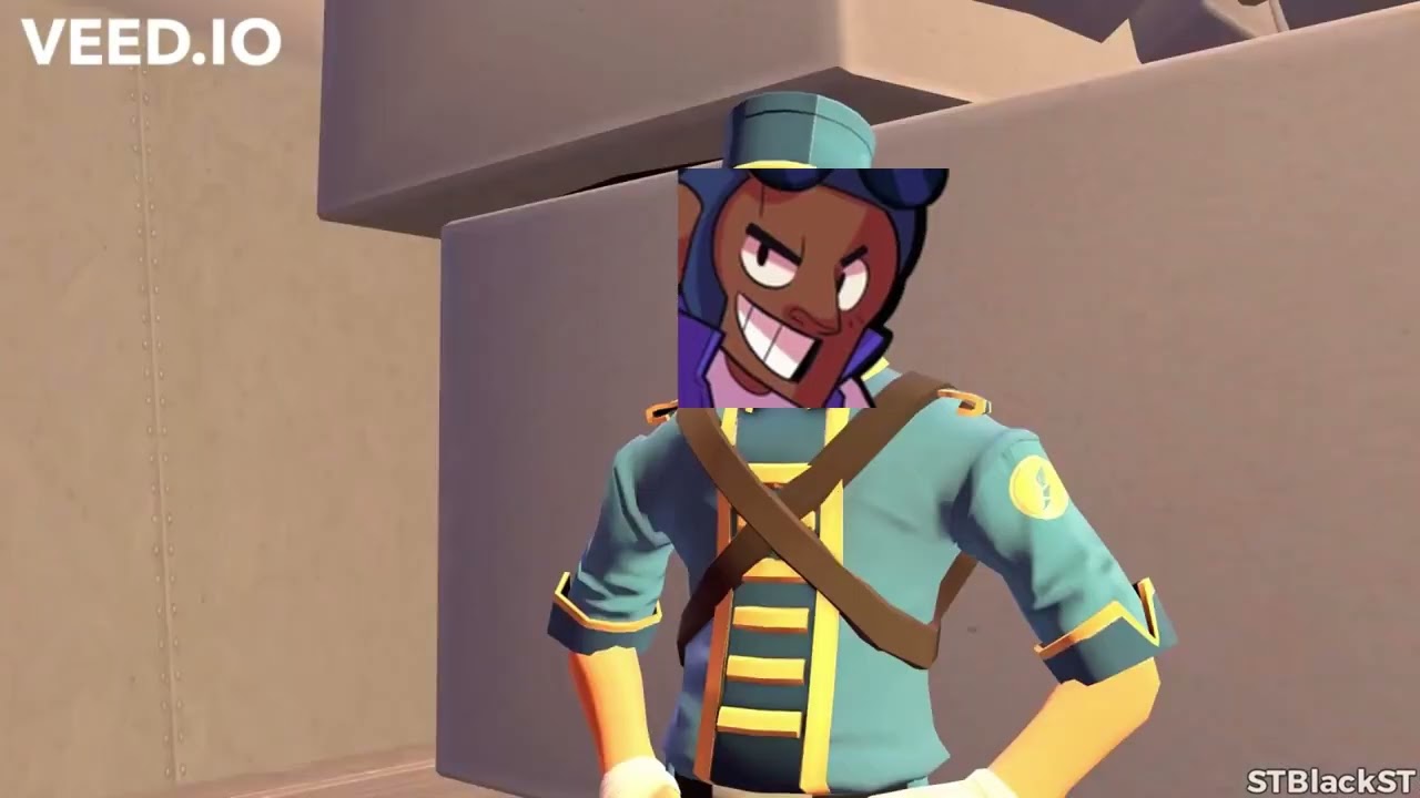 When Brock dominates the meta - TF2 x Brawl Stars Meme