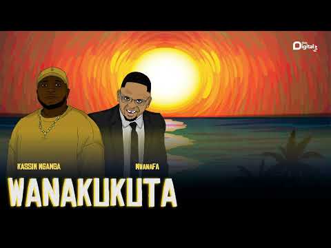 Kassim Mganga Ft. MwanaFA - Wanakukuta (Official Lyrics Audio)
