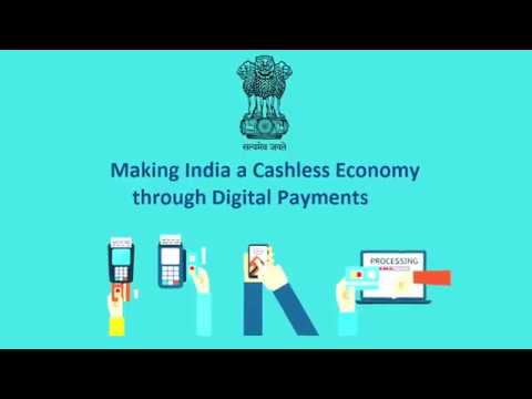 Digital India - Go Cashless - Bhim App Thumbnail