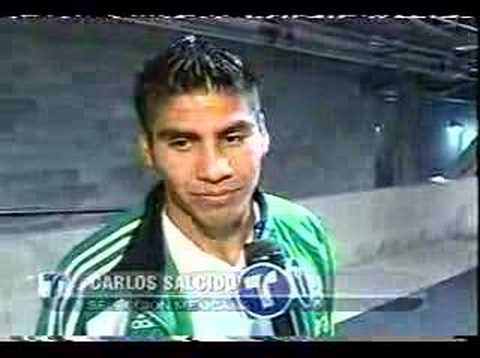 Postgame Mexico-USA Gold Cup 6/24/07 - #2