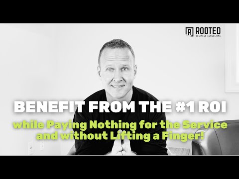 Nurture Your Database while Paying Nothing for the Service and without Lifting a Finger!