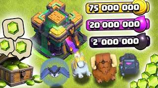We Got Town Hall 14!! Spending Spree on the Update