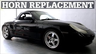 Horn Replacement | Porsche Boxster & 996