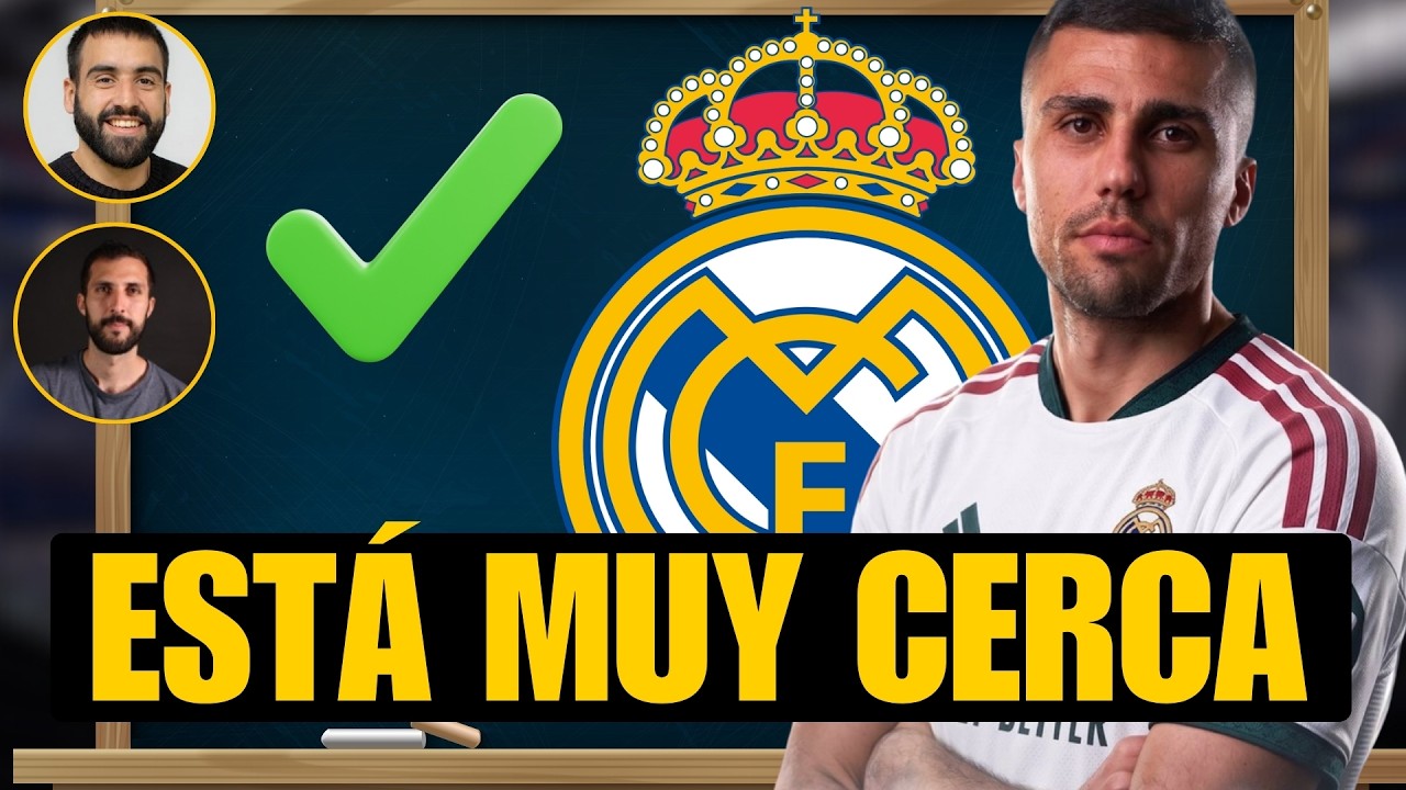 “LO DE RODRI AL MADRID SE ACABARÁ HACIENDO”: EL PLAN DE FLORENTINO