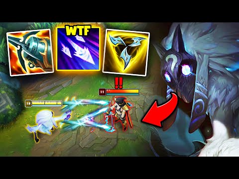 I got matched against a Master Smurf playing Kindred mid... and I destroyed them