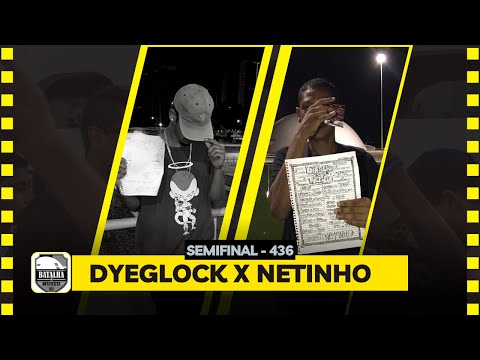 Dyeglock x Netinho | Batalha do Museu 436 (Semifinal)