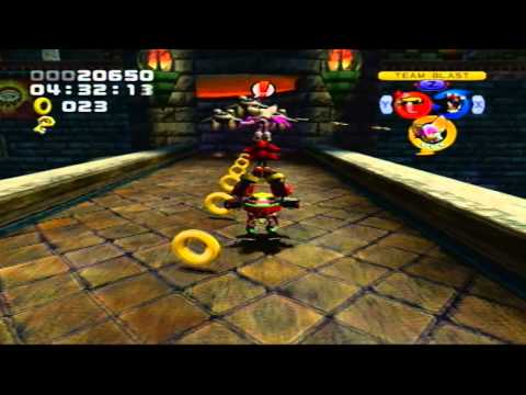 Sonic Heroes Team Dark Part 34 Fight In The Night
