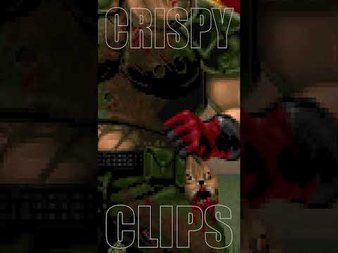 BRUTAL DOOM MOD | I Guess It Was About The Bunny The Whole Time | #shorts #doommods