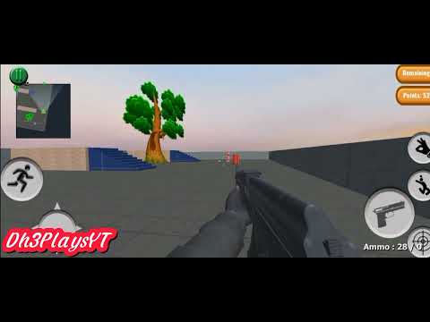 Finding Red Alien : level (7) GamePlay