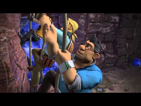 Knack Playthrough Pt.37 (PS4) (1080p)