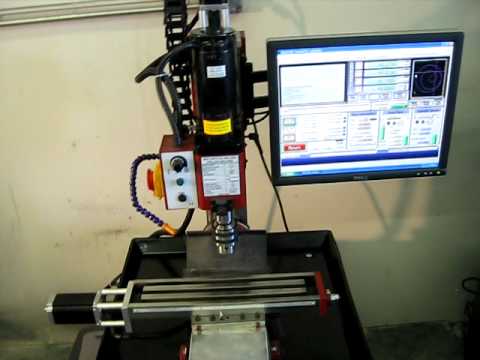 CNC Mini Mill Conversion.