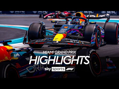 RACE HIGHLIGHTS! 2023 Miami Grand Prix 🌴