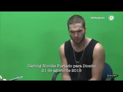 El casting de Nicolás Furtado para el "Marginal 3"