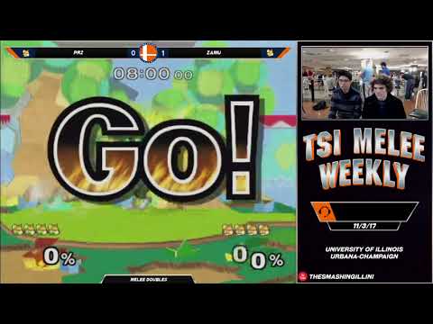 [TSI Weekly] PRZ (Green Fox) vs. Zamu (White Fox) SSBM Single WS