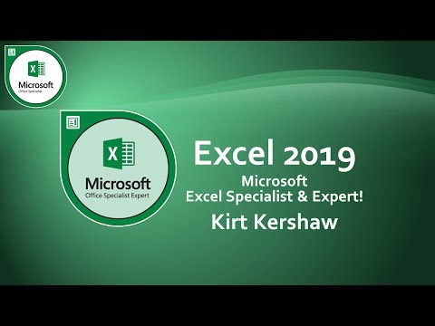 Microsoft Excel 2019: Text to Columns Video