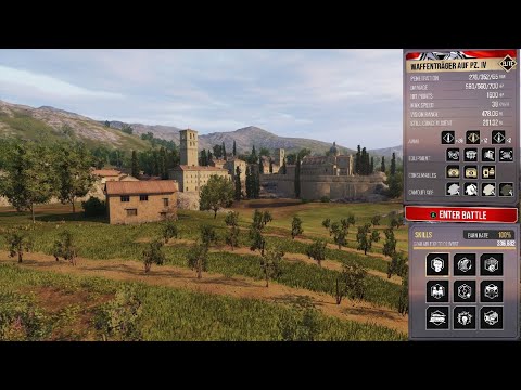 Wot Console: Sniping in Vineyards feat. Waffenträger auf Pz. IV: Ace Tanker