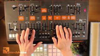 Video thumbnail for Review: ARP Odyssey Module Rev3 by friendlyhouse tv