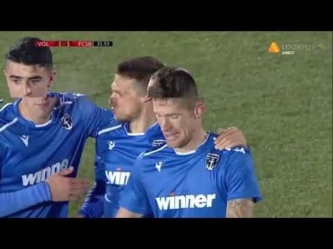 FC Voluntari - FCSB 1-1 Gooool! Voluntari egaleaza!