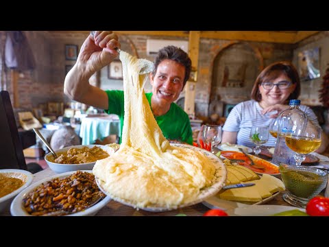 Georgia’s Most UNIQUE FOOD Culture!! I’ve Never Eaten Anything Like This!