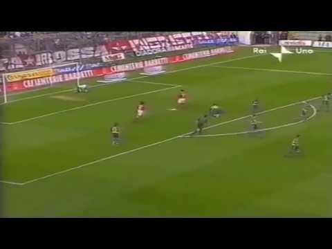 Serie A 2001-2002, day 27 Perugia - Parma 2-1 (Vryzas, Bazzani, Bonazzoli)