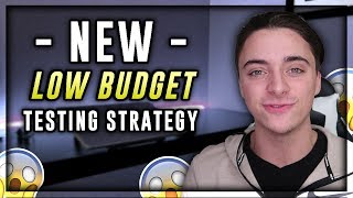 Low Budget Facebook Ad Strategy | Shopify Dropshipping in 2022