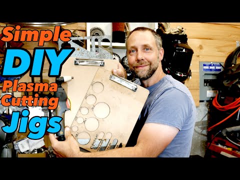 Simple DIY plasma cutting hack, save time and money
