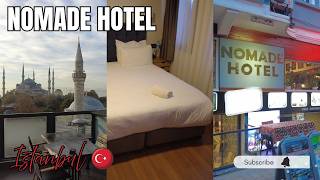 Nomade Hotel, Istanbul, Turkey ( Türkiye ) - Walking Tour