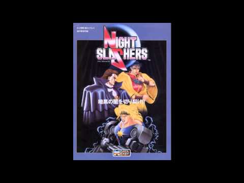 VGM Hall Of Fame: Night Slashers - Under The Moonlight (Arcade)
