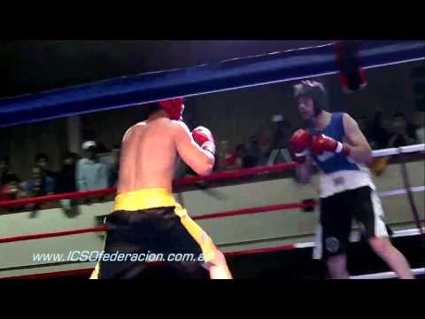 Defensa del Titulo Marcos La Roca barroca - 19-10-2012