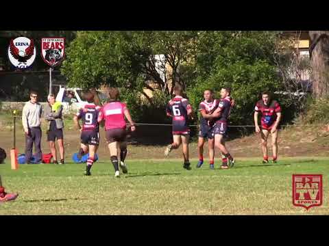 2018 CCRL - Open Grade Round 10 Highlights - Erina Eagles v St  Edwards Bears
