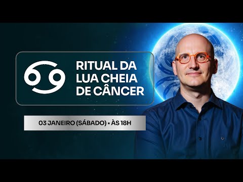 Ritual da Lua Cheia de Câncer
