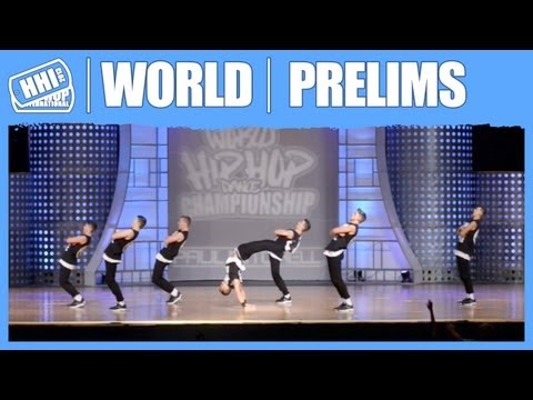 Ruff Diamond - United Kingdom  (Adult) @ HHI's 2013 World Hip Hop Dance Championship
