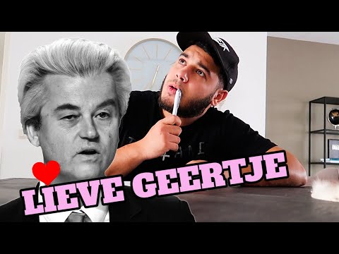 BRIEF AAN GEERT WILDERS👱🏻‍♂️📝❤️