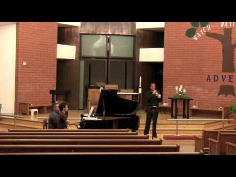 Richard Peaslee: Catalonia (3rd. mov.) Luis M. Araya, trumpet. Mauricio Arias, piano.