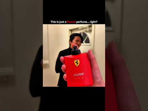 This Ferrari Perfume Turns You Into A V12 💀