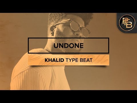 "Undone" - Emotional Pop Type Beat - Khalid x 6lack Instrumental